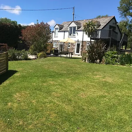 The Barn At Well Cottage Bude Exterior photo